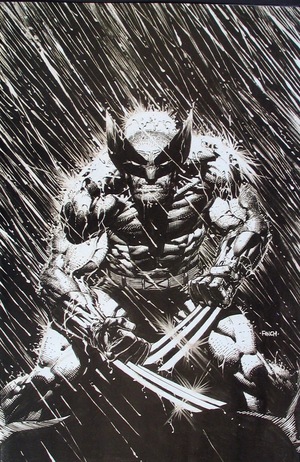 [Wolverine (series 7) No. 2 (1st printing, variant virgin B&W cover - David Finch)]