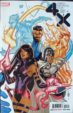 [X-Men / Fantastic Four (series 2) No. 3 (standard cover - Terry & Rachel Dodson)]