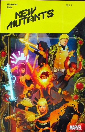 [New Mutants (series 5): New Mutants by Jonathan Hickman Vol. 1 (SC)]