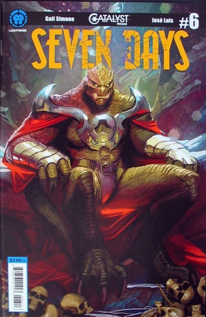 [Seven Days #6 (regular cover)]