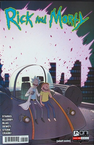 [Rick and Morty #60 (Cover A - Marc Ellerby)]