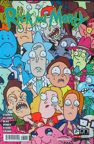 [Rick and Morty #60 (Cover B - Kyle Starks)]