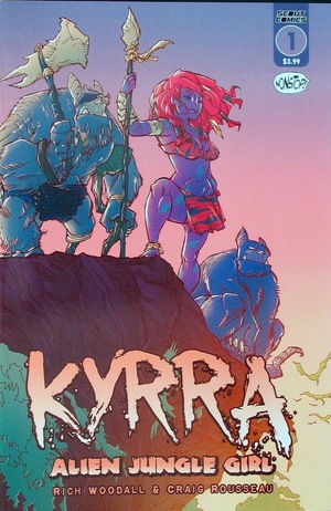 [Kyrra: Alien Jungle Girl #1]