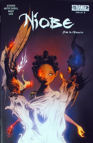 [Niobe: She is Death #3 (variant cover - Jae Lee)]