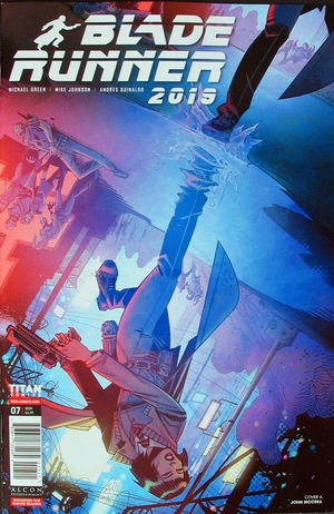 [Blade Runner 2019 #7 (Cover A - John McCrea)]