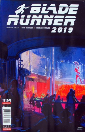 [Blade Runner 2019 #7 (Cover B - Syd Mead)]