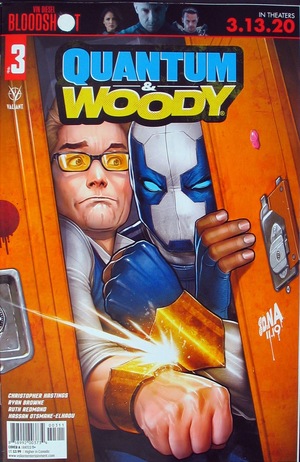 [Quantum & Woody (series 4) #3 (Cover A - David Nakayama)]