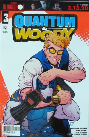 [Quantum & Woody (series 4) #3 (Cover C - Will Robson)]