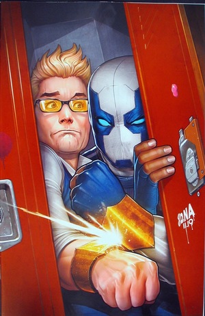 [Quantum & Woody (series 4) #3 (Variant Virgin Cover - David Nakayama)]