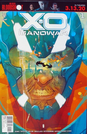 [X-O Manowar (series 5) #1 (Cover A - Christian Ward)]