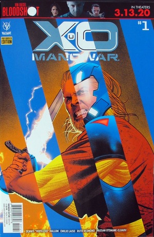 [X-O Manowar (series 5) #1 Preorder Edition]