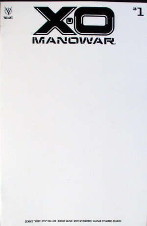 [X-O Manowar (series 5) #1 (Variant Blank Cover)]