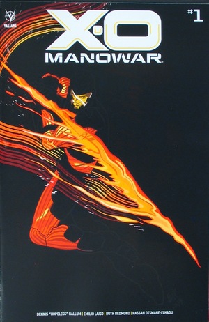 [X-O Manowar (series 5) #1 (Variant Cover - Erica Henderson)]
