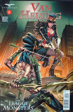 [Van Helsing Vs. The League of Monsters #2 (Cover A - Igor Vitorino)]