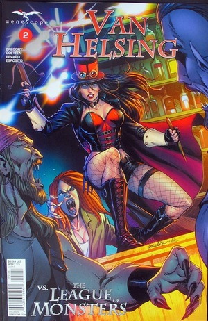 [Van Helsing Vs. The League of Monsters #2 (Cover B - Sheldon Goh)]