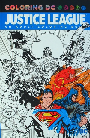 [Coloring DC - Justice League (SC)]