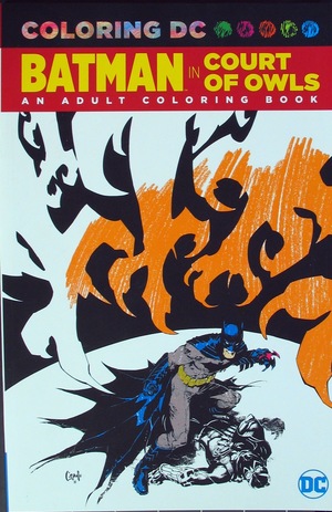 [Coloring DC - Batman in Court of Owls (SC)]