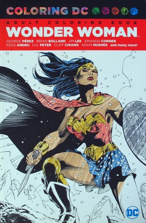[Coloring DC - Wonder Woman (SC)]