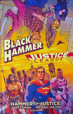 [Black Hammer / Justice League (HC)]