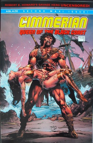 [Cimmerian - Queen of the Black Coast #2 (Cover C - Ed Benes)]