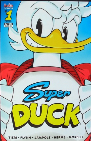 [Super Duck #1 (Cover A - Ryan Jampole)]