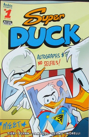 [Super Duck #1 (Cover B - Derek Charm)]