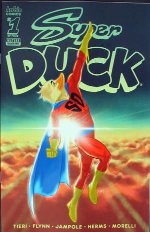 [Super Duck #1 (Cover D - Adam Gorham)]