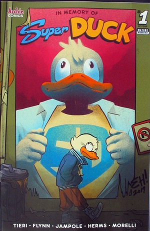[Super Duck #1 (Cover E - Erica Henderson)]