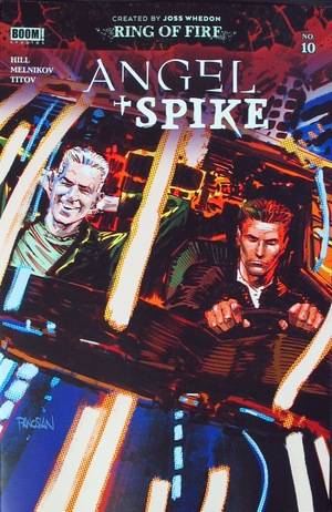 [Angel + Spike #10 (regular cover - Dan Panosian)]