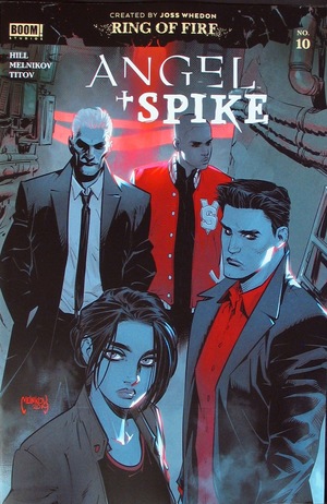 [Angel + Spike #10 (variant Character Spotlight cover - Gleb Melnikov)]