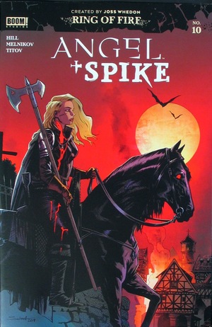 [Angel + Spike #10 (variant cover - Jonas Scharf)]