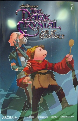 [Jim Henson's Dark Crystal - Age of Resistance #7 (regular cover - Mona Finden)]