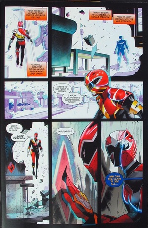 [Mighty Morphin Power Rangers #49 (unlocked story variant cover - Dan Mora)]