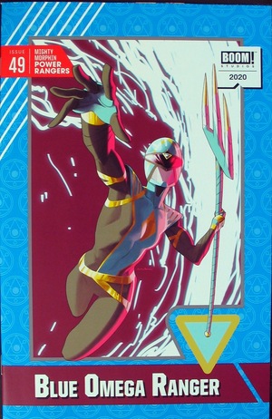 [Mighty Morphin Power Rangers #49 (variant Trading Card cover - Kris Anka)]