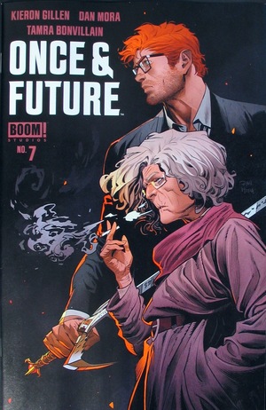 [Once & Future #7 (regular cover - Dan Mora)]