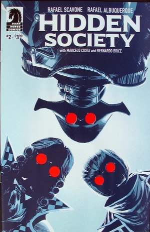 [Hidden Society #2 (regular cover - Rafael Albuquerque)]