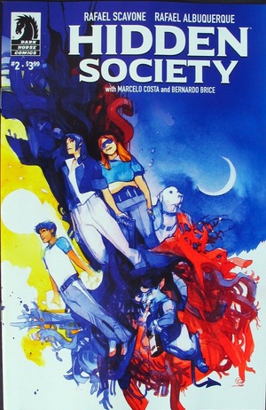 [Hidden Society #2 (variant cover - Greg Tocchini)]