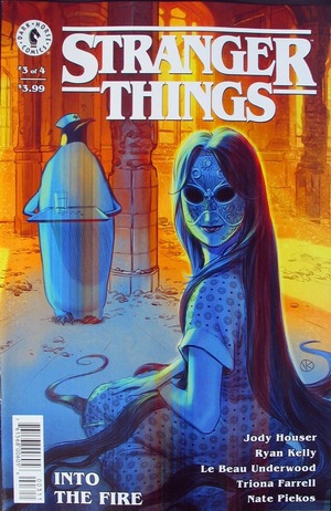 [Stranger Things - Into the Fire #3 (regular cover - Viktor Kalvachev)]