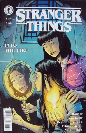 [Stranger Things - Into the Fire #3 (variant cover - Adam Gorham)]