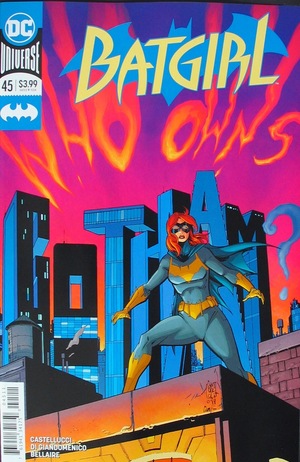 [Batgirl (series 5) 45 (standard cover - Giuseppe Camuncoli)]