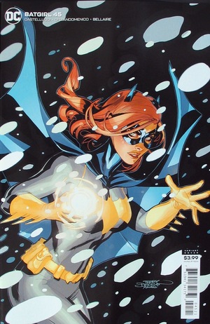 [Batgirl (series 5) 45 (variant cover - Terry & Rachel Dodson)]
