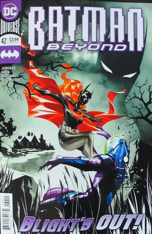 [Batman Beyond (series 6) 42 (standard cover - Dustin Nguyen)]