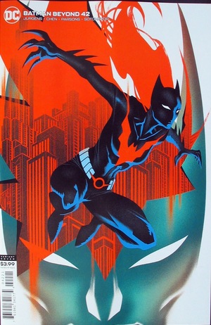 [Batman Beyond (series 6) 42 (variant cover - Francis Manapul)]