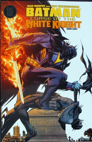 [Batman: Curse of the White Knight 8 (standard cover)]