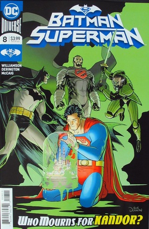 [Batman / Superman (series 2) 8 (standard cover - Nick Derington)]