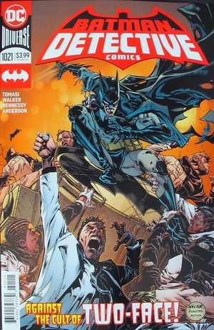 [Detective Comics 1021 (standard cover - Brad Walker)]