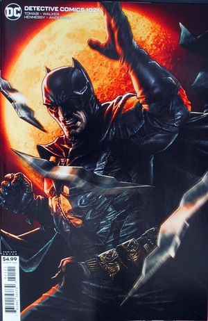 [Detective Comics 1021 (variant cardstock cover - Lee Bermejo)]