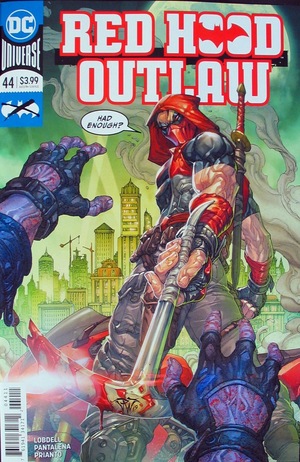 [Red Hood - Outlaw 44 (standard cover - Paolo Pantalena)]