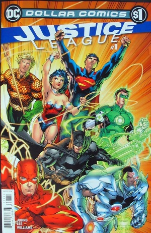 [Justice League (series 2) 1 (Dollar Comics edition)]