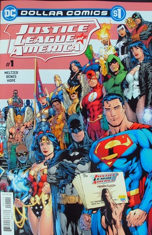 [Justice League of America (series 2) 1 (Dollar Comics edition)]